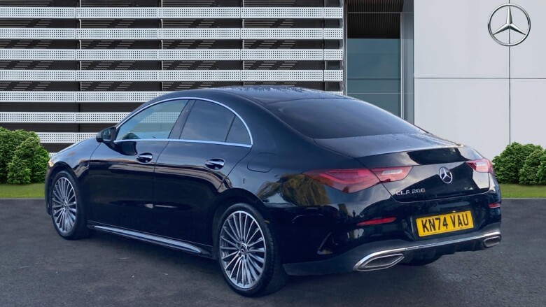 Mercedes-Benz CLA 200 AMG Line Premium 4dr Tip Auto Petrol Saloon